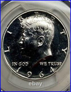 1964 Kennedy Proof Half Dollar PCGS PR66 Accented Hair FS-401 Silver Coin 50C
