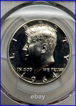 1964 Kennedy Proof Half Dollar PCGS PR67 Accented Hair FS-401 Silver Coin