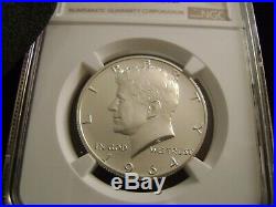 1964 Kennedy Silver 50C, NGC PF69 Ultra Cameo
