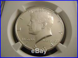 1964 Kennedy Silver 50C, NGC PF69 Ultra Cameo