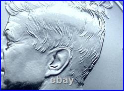 1964 Kennedy Silver Half Dollar 50c PCGS PR69 Accented Hair Variety Rare