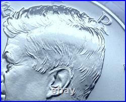 1964 Kennedy Silver Half Dollar 50c PCGS PR69 Accented Hair Variety Rare