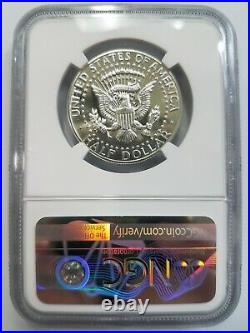1964 Kennedy Silver Half Dollar NGC PF 68 Type 1 Straight G Proof PR DMPL DPL