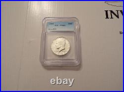 1964 Kennedy Silver Half Dollar PROOF 65 ICG Micro ddo