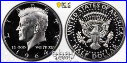 1964 Kennedy Silver Half Dollar PROOF! Accented Hair! PCGS PR66CAM! 90% Silver