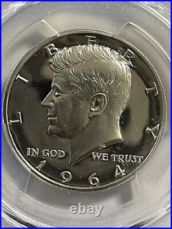 1964 Kennedy Silver Half Dollar PROOF! Accented Hair! PCGS PR66CAM! 90% Silver
