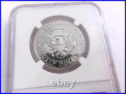 1964 Kennedy Silver Half Dollar Proof Accent Hair NGC PF 67