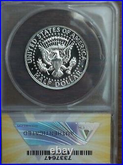 1964 Kennedy Silver Proof/Accented Hair Variety Proof 68! Premium Grade