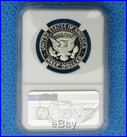 1964 NGC PF 68 Cam Silver Kennedy Half Dollar, Gem Proof 68 Cameo 50C Coin