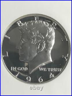 1964 Ngc Pr 69 Cameo Silver Kennedy Half Dollar