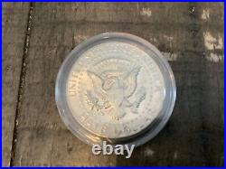 1964 O Kennedy half dollar proof accented hair uncertified
