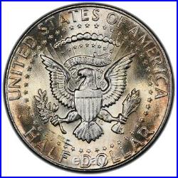 1964 PCGS MS66 #6717 Toned Kennedy Half Dollar