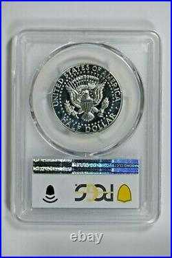 1964 PCGS PR66 Accented Hair Kennedy Half Great Kennedy Variety