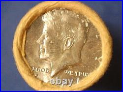 1964 P 90% Silver Kennedy Half Dollars Gem/BU in Original Bank Roll of 20