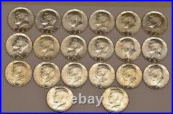 1964-P Choice BU Kennedy Half Dollar (90% Silver) Item # 5351