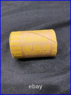 1964-P Kennedy Half Dollar 20-Coin Roll BU SOLID DATE BANK WRAPPED 90% Silver