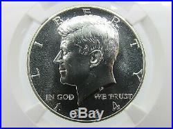 1964 P Kennedy Half Dollar, 5-Coin Year Set NGC Pf 69, Great looking Coins