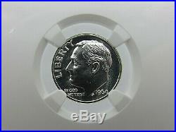 1964 P Kennedy Half Dollar, 5-Coin Year Set NGC Pf 69, Great looking Coins