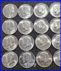 1964-P Kennedy Half Dollar Choice Gem Brilliant UNCIRCULATED 1 ROLL