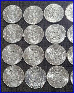 1964-P Kennedy Half Dollar Choice Gem Brilliant UNCIRCULATED 1 ROLL