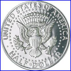 1964 (P) Kennedy Half Dollar Gem 90% Silver Proof Accented Hair