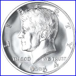 1964 (P) Kennedy Half Dollar Gem 90% Silver Proof Accented Hair See Pics D312