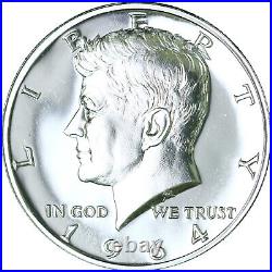 1964 (P) Kennedy Half Dollar Gem 90% Silver Proof Accented Hair See Pics H199
