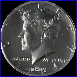 1964-P Kennedy Half Dollar PCGS PR67CAM Proof Accented Hair Blast White Stock