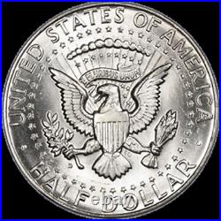 1964-P Kennedy Half Dollar P/D Roll Nice BU