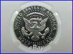 1964 P Silver Kennedy Half Dollar NGC Pf 69 Cameo, Pop. =635