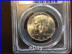 1964 Pcgs Ms66 Kennedy Half Dollar