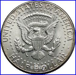 1964 President John F. Kennedy Silver Half Dollar United States USA Coin i44620