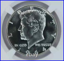 1964 Proof Kennedy Half Dollar 50c Ngc Certified Pf 68 Cameo (002)