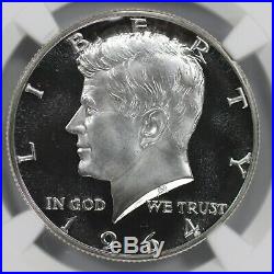 1964 Proof Kennedy Half Dollar 50c Ngc Certified Pf Pr 68 Ultra Cameo (001)