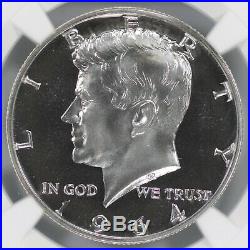 1964 Proof Kennedy Half Dollar 50c Ngc Certified Pf Pr 69 Cameo (006)