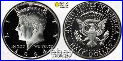 1964 Proof Kennedy Half Dollar 50c Pcgs Certified Pr 68 Cam Cameo (429)