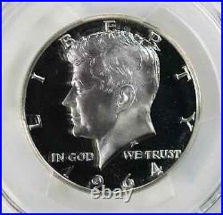 1964 Proof Kennedy Half Dollar 50c Pcgs Certified Pr 68 Cam Cameo (429)