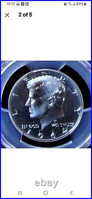 1964 Proof Kennedy Silver Half Dollar PCGS PR66CAM Accented Hair TOP 100 US COIN