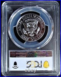 1964 Proof Kennedy Silver Half Dollar PCGS PR68CAM Accented Hair Gold Shield