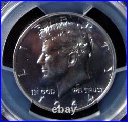 1964 Proof Kennedy Silver Half Dollar PCGS PR 67 Accented Hair Gold Shield