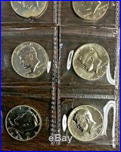 1964 Proof Silver Kennedy Half Dollar Roll of 20 in Sealed Flips White Coins