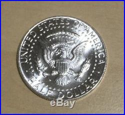 1964 Roll Choice BU Kennedy Silver Half Dollars