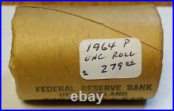 1964 Shotgun Roll FRB Kennedy Half Dollars