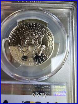 1964 Silver ACCENTED HAIR 50c PR67 PCGS KENNEDY HALF