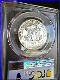 1964 Silver ACCENTED HAIR 50c PR67 PCGS KENNEDY HALF