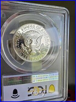 1964 Silver ACCENTED HAIR 50c PR67 PCGS KENNEDY HALF