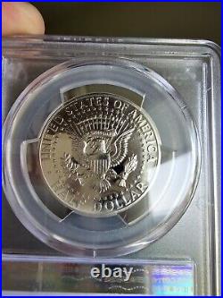 1964 Silver ACCENTED HAIR 50c PR67 PCGS KENNEDY HALF