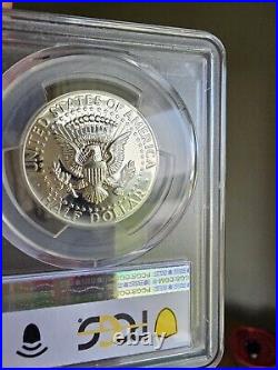 1964 Silver ACCENTED HAIR 50c PR67 PCGS KENNEDY HALF