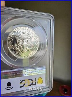 1964 Silver ACCENTED HAIR 50c PR67 PCGS KENNEDY HALF