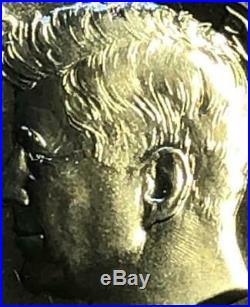 1964 Silver John F Kennedy Half Dollar 50c PCGS PR67 Rare Accented Hair Variety